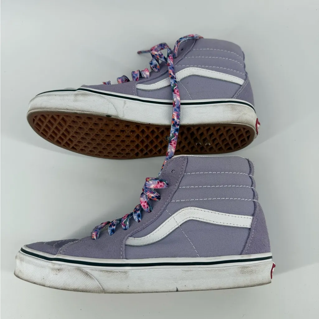 VANS Sk8 Sneakers Shoes Old Skool Languid Lavender Size Men’s 5.5 Women 7 Hi Top - Image 10