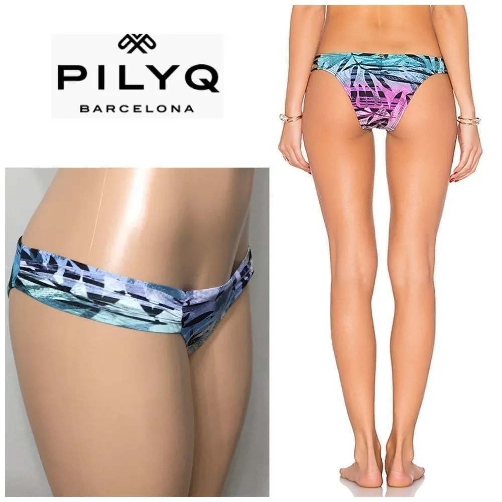 PILYQ Congo Fanned teeny bikini. NWT - Image 2
