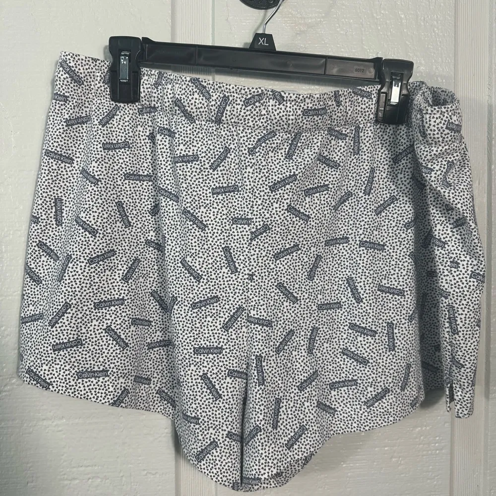 Calvin Klein 2 Pc Sleepwear Tank Top & PJ Shorts  Cotton Blend Sz Medium NWT - Image 6