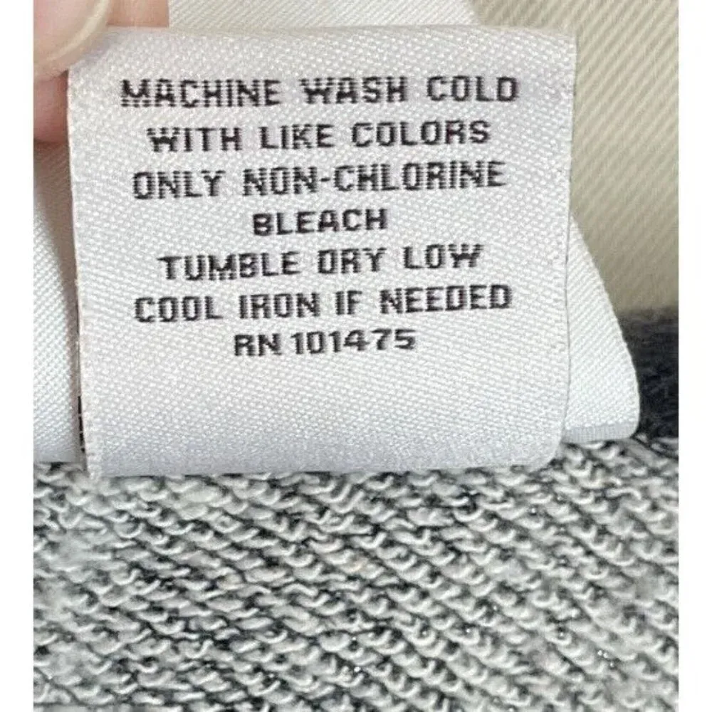 PBR Professional Bull Riders Womens‎ Black Metallic Full Zip Hooded Jacket Small - Image 7