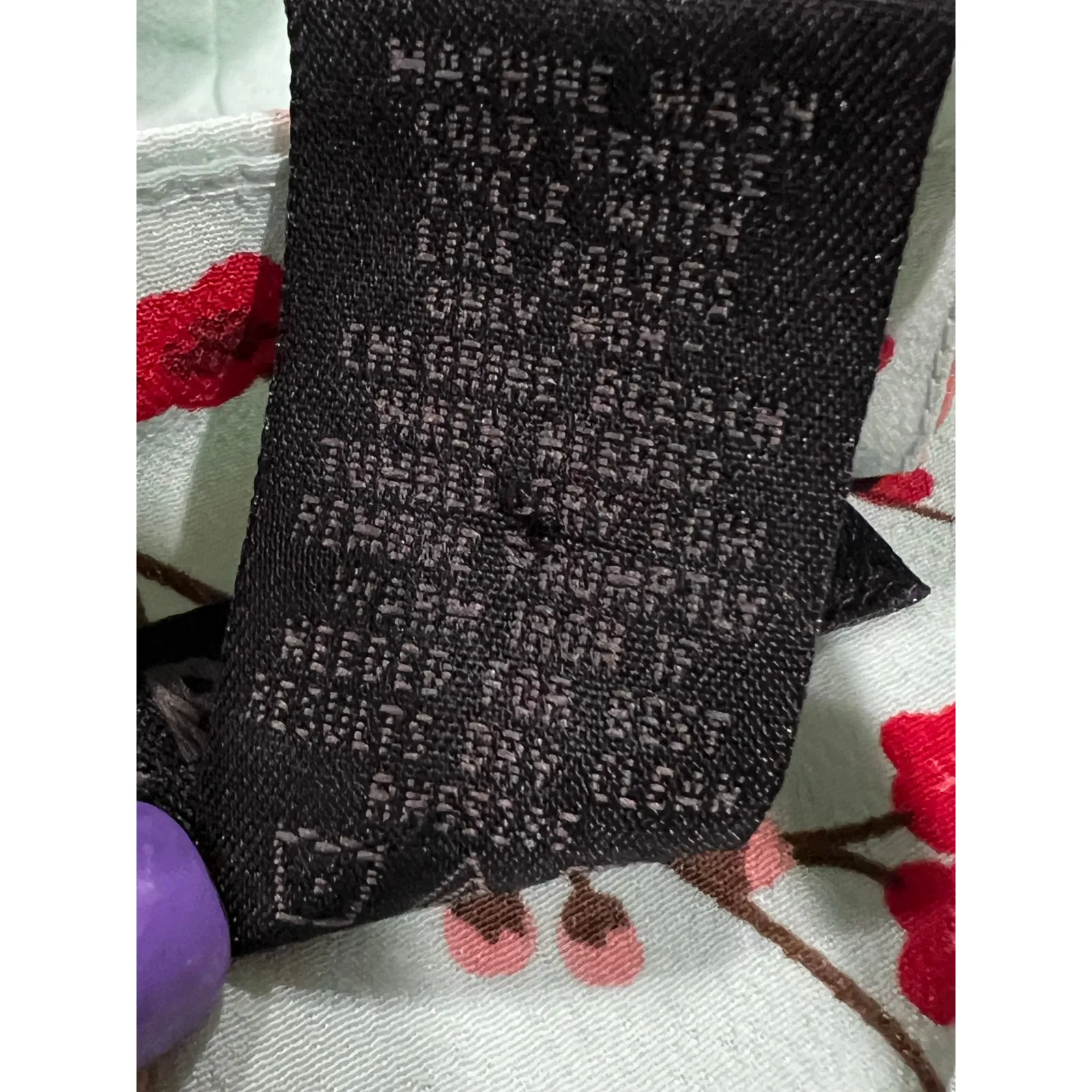 Express Y2K Slip Dress 7/8 Mint Green Red Cherry Blossom Floral Fairy Cottage - Image 11