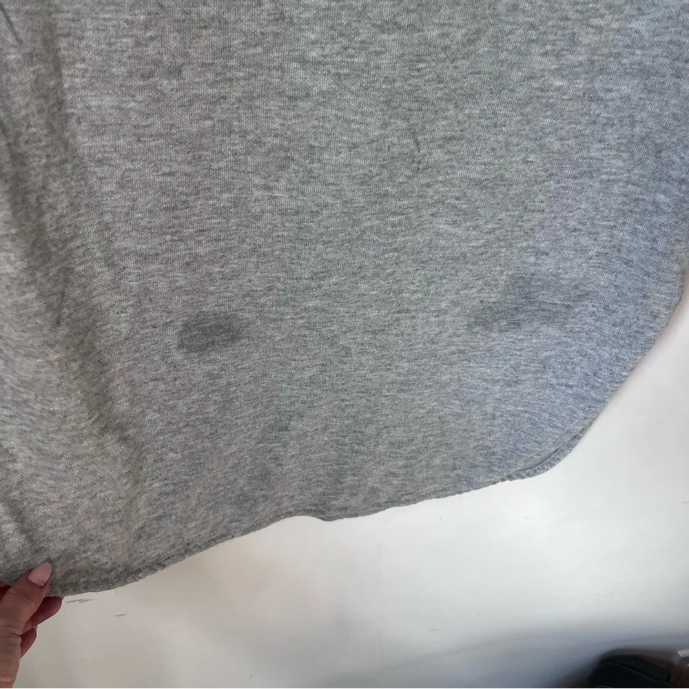 Vintage 80s  Mickey Mouse Longsleeve Sweatshirt Dress Nightgown S - Image 9