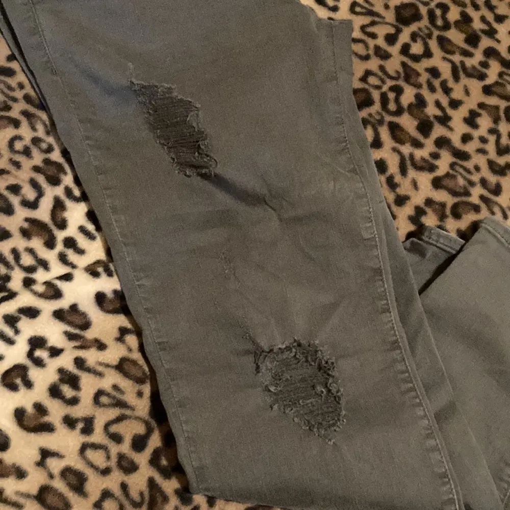 GUC MAVI Jeans ADA Boyfriend Fit Distressed Jeans Women’s Size 10 Green - Image 5