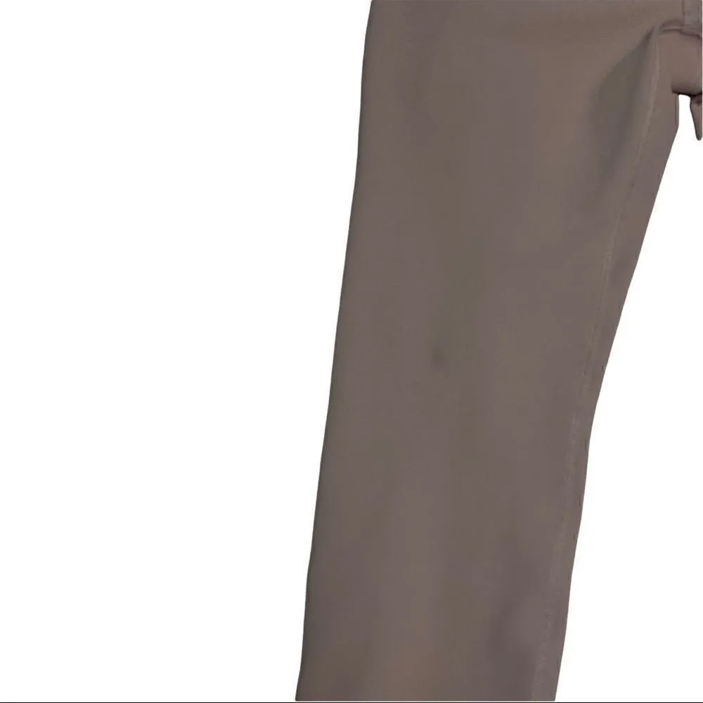 Harmony & Balance Ribbed Dusty Rose Leggings! Size L - Image 5