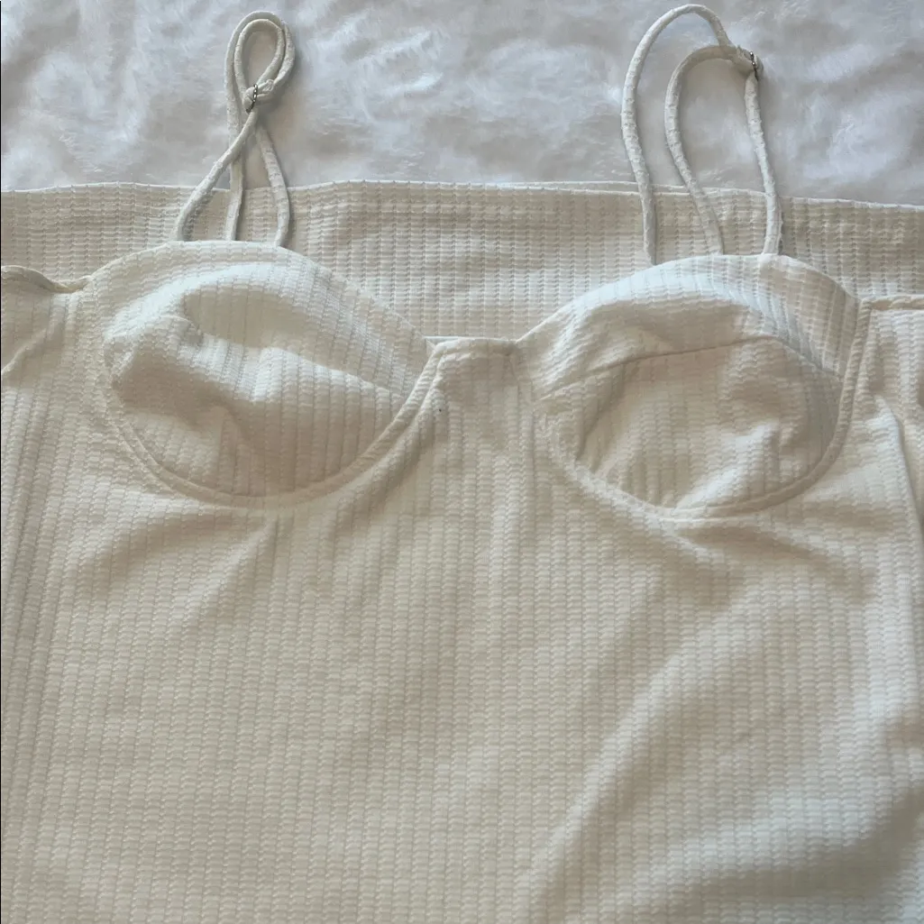 Princess Polly Cream Maxi Dress - Image 7