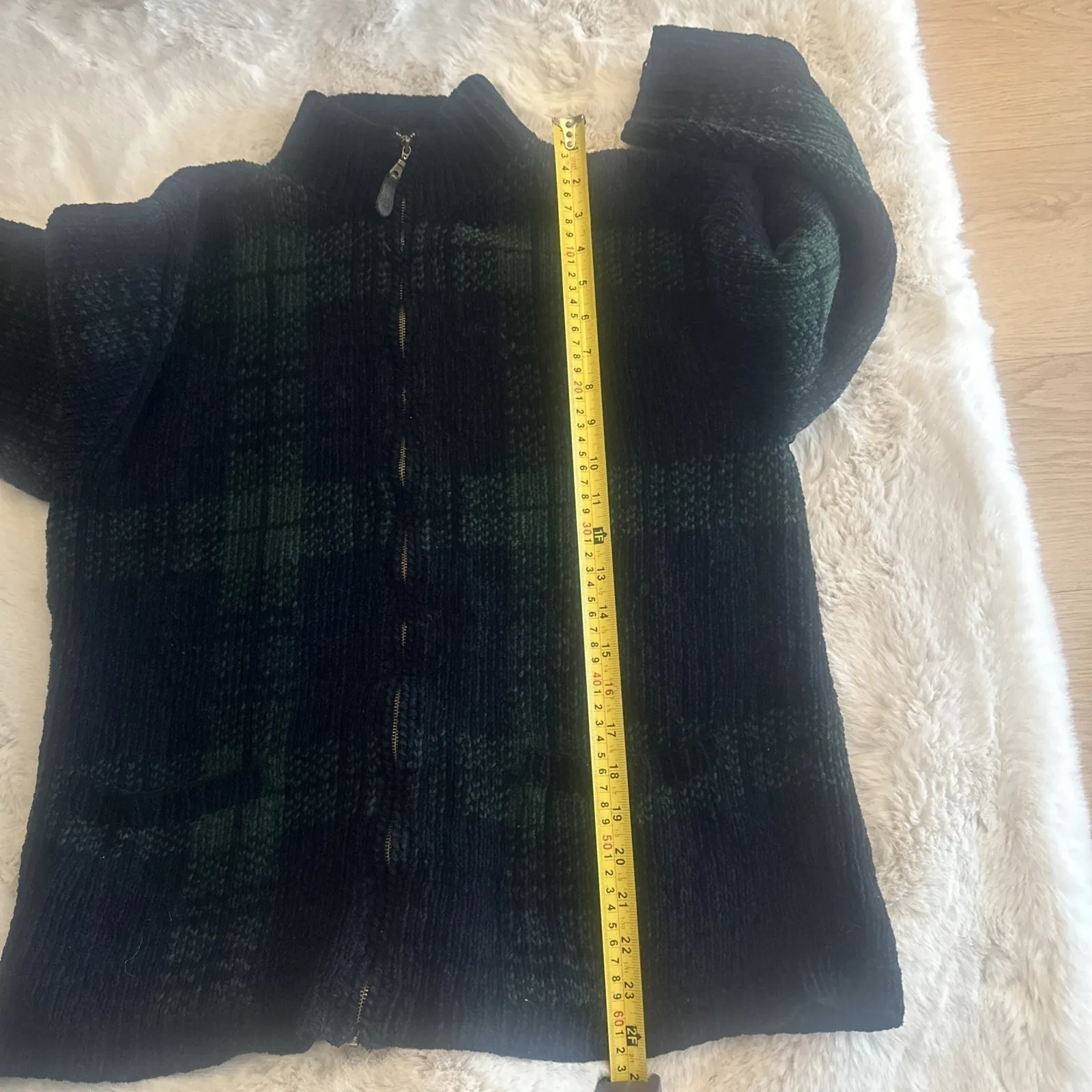 Ralph Lauren Knit Full Zip Sweater - Image 2