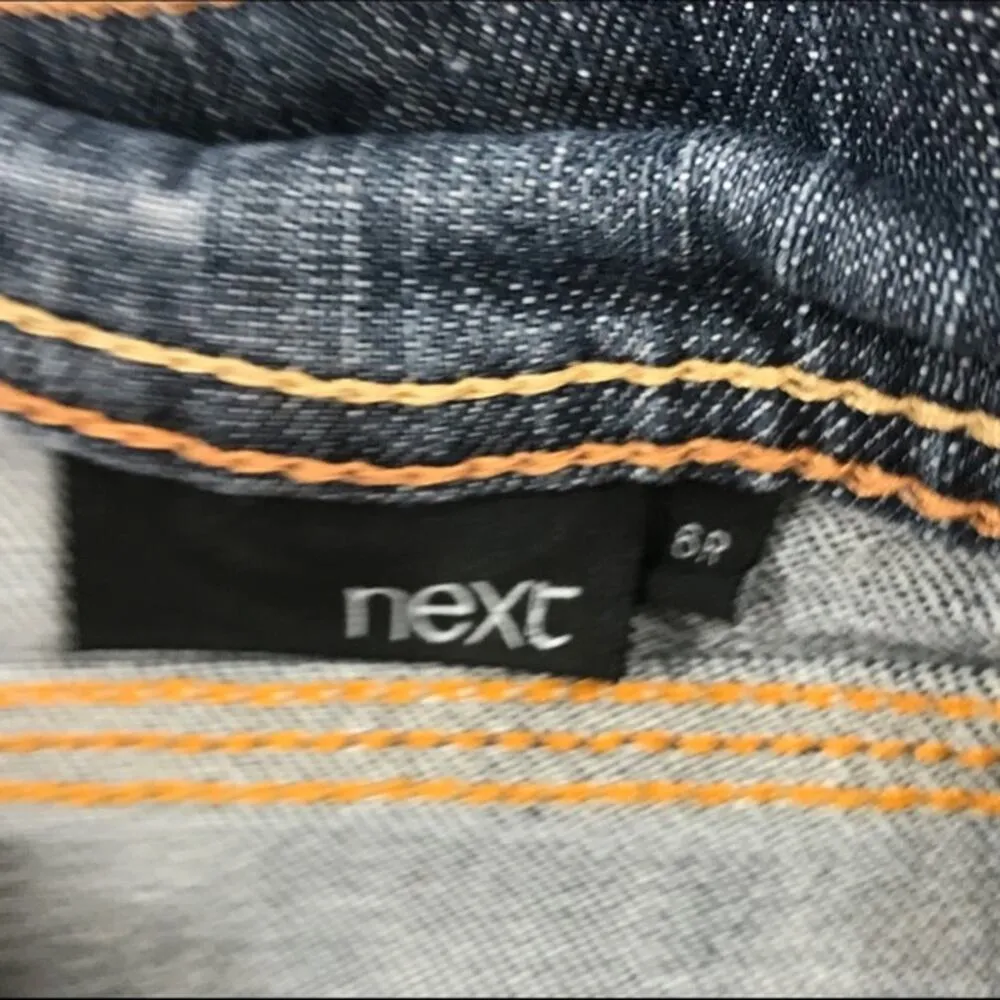 Next Jeans Bootcut Jeans Blue Size 6 - Image 5