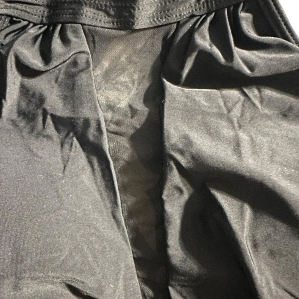 Tempt Me women's size large one piece sheer black bathing suit, nwt - Image 4