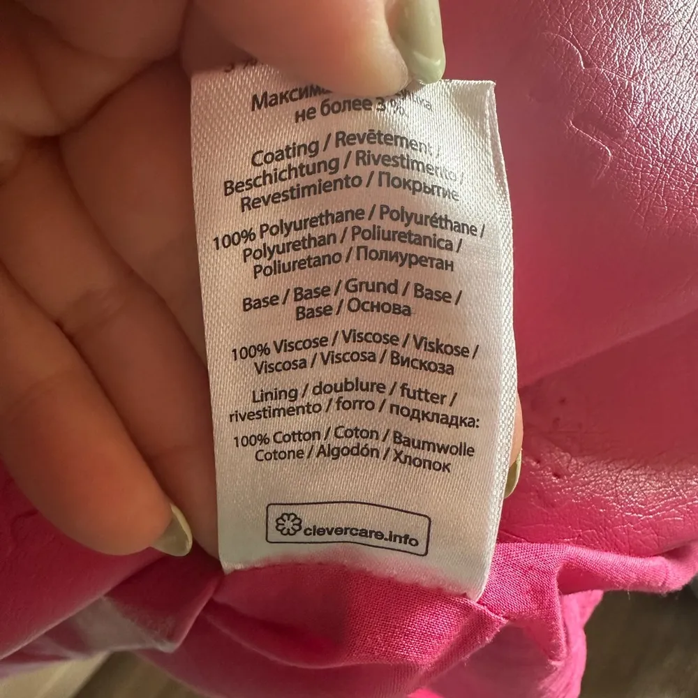 ROTATE faux leather Pink Dress Size 4 - Image 6