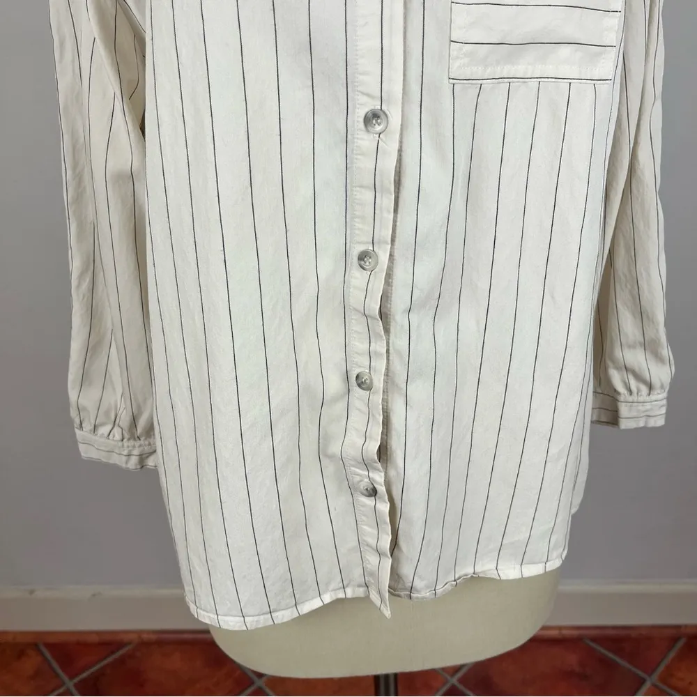 Ba&sh Shiny Stripe Shirt - Image 5