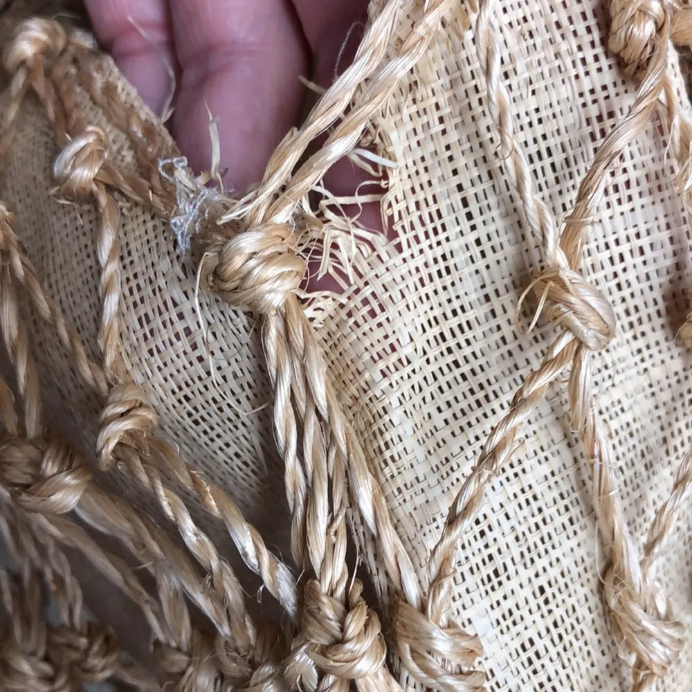 SHELL Straw Purse BAG - Image 8