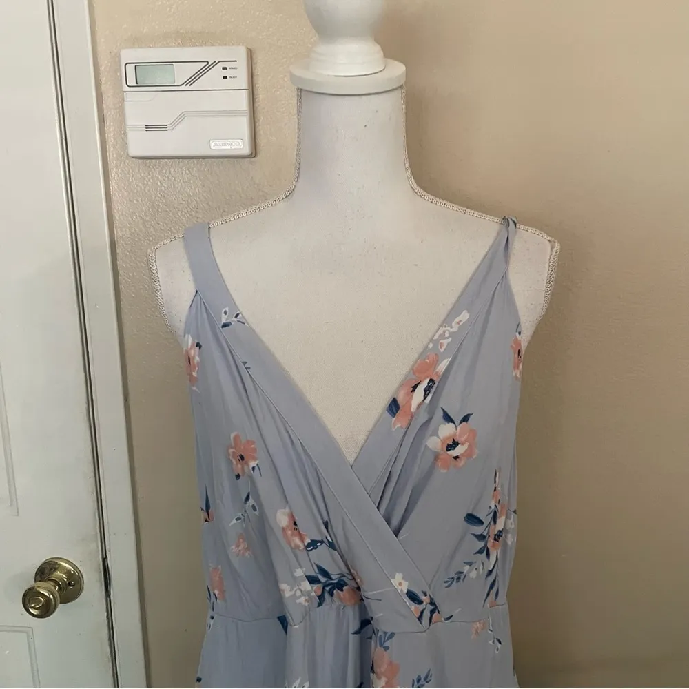 Torrid Women’s Blue Floral Dress - Image 2