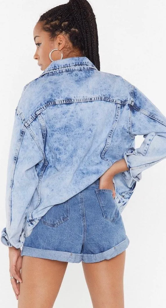 Nasty Gal Paperbag Shorts - Image 2