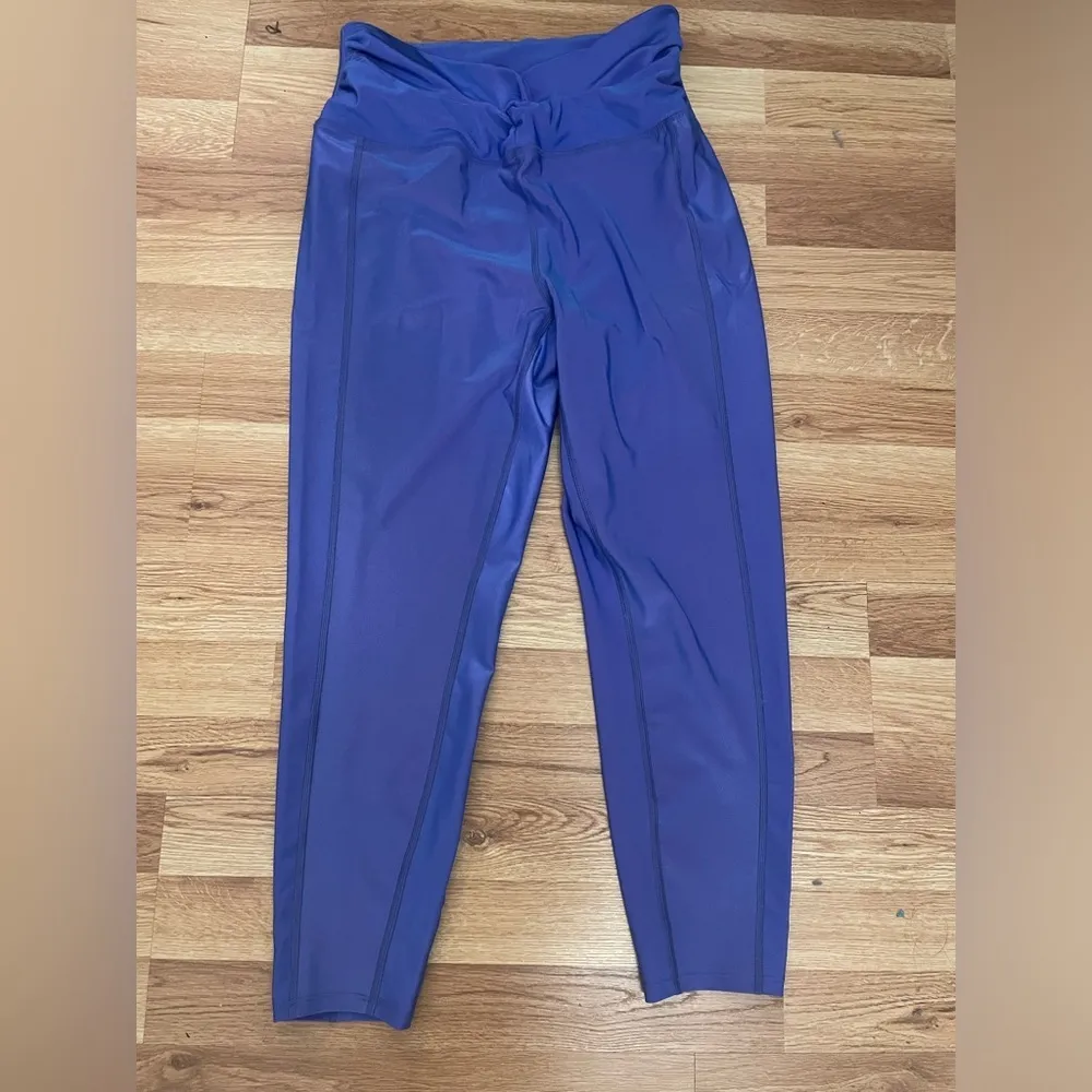 Free People Movement Leggings - Breathe Deeper Size Large - Image 3