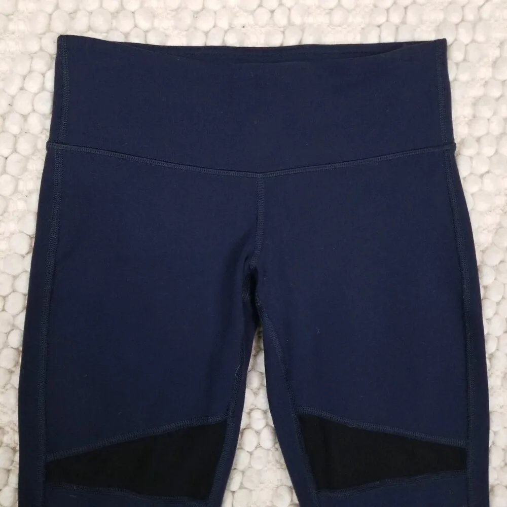 Lululemon Tech Mesh Tight Inkwell/Black Sz 6 - Image 2