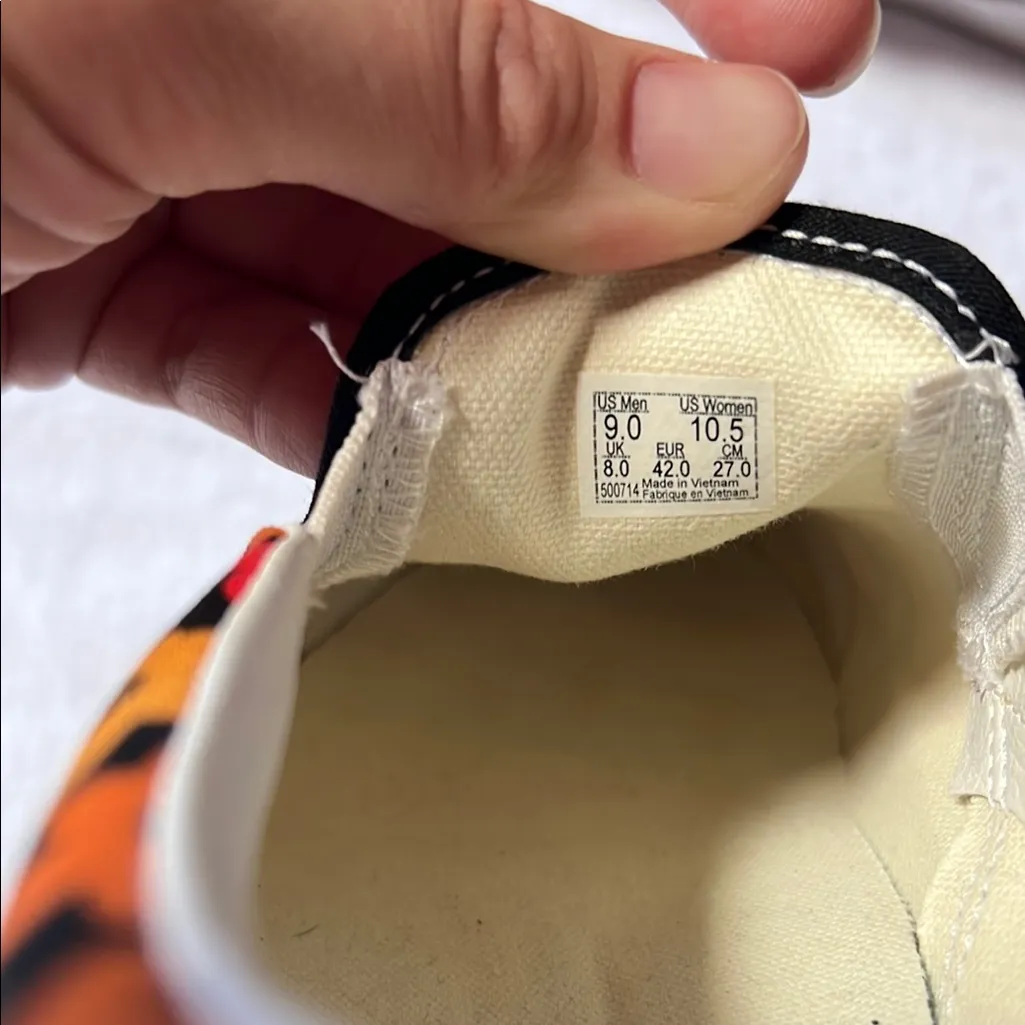 Vans flowe power project X slip ons - Image 8