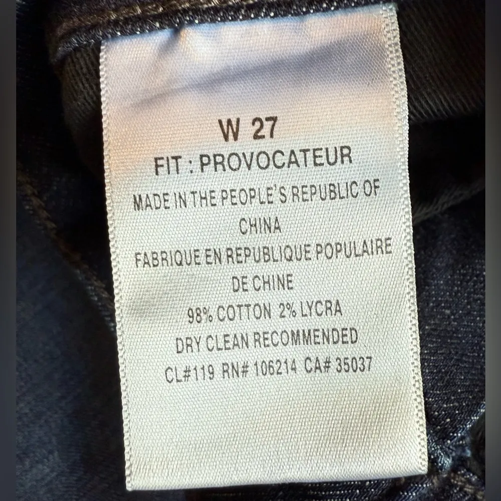 Joe's Women's Provacateur Jeans Blue Size 27 Dark Wash Boot Cut Faded Classic - Image 5