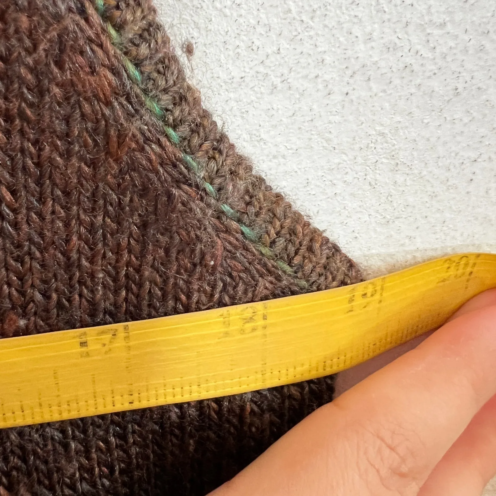 Brown Cardigan Vest Y2K 2000s Boho‎ Retro Fairy Grunge Small - Image 6