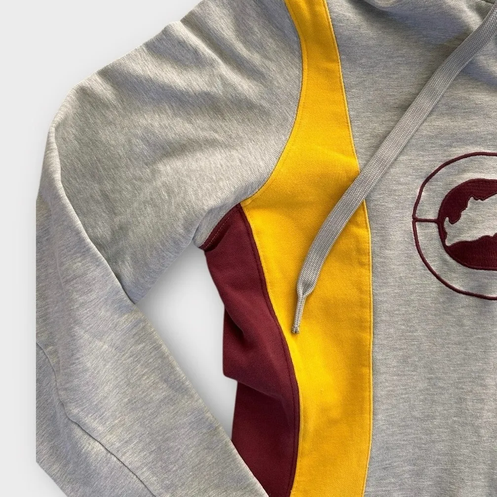 Vintage Y2K Ecko Red Hooded Jumpsuit Zip - Image 4