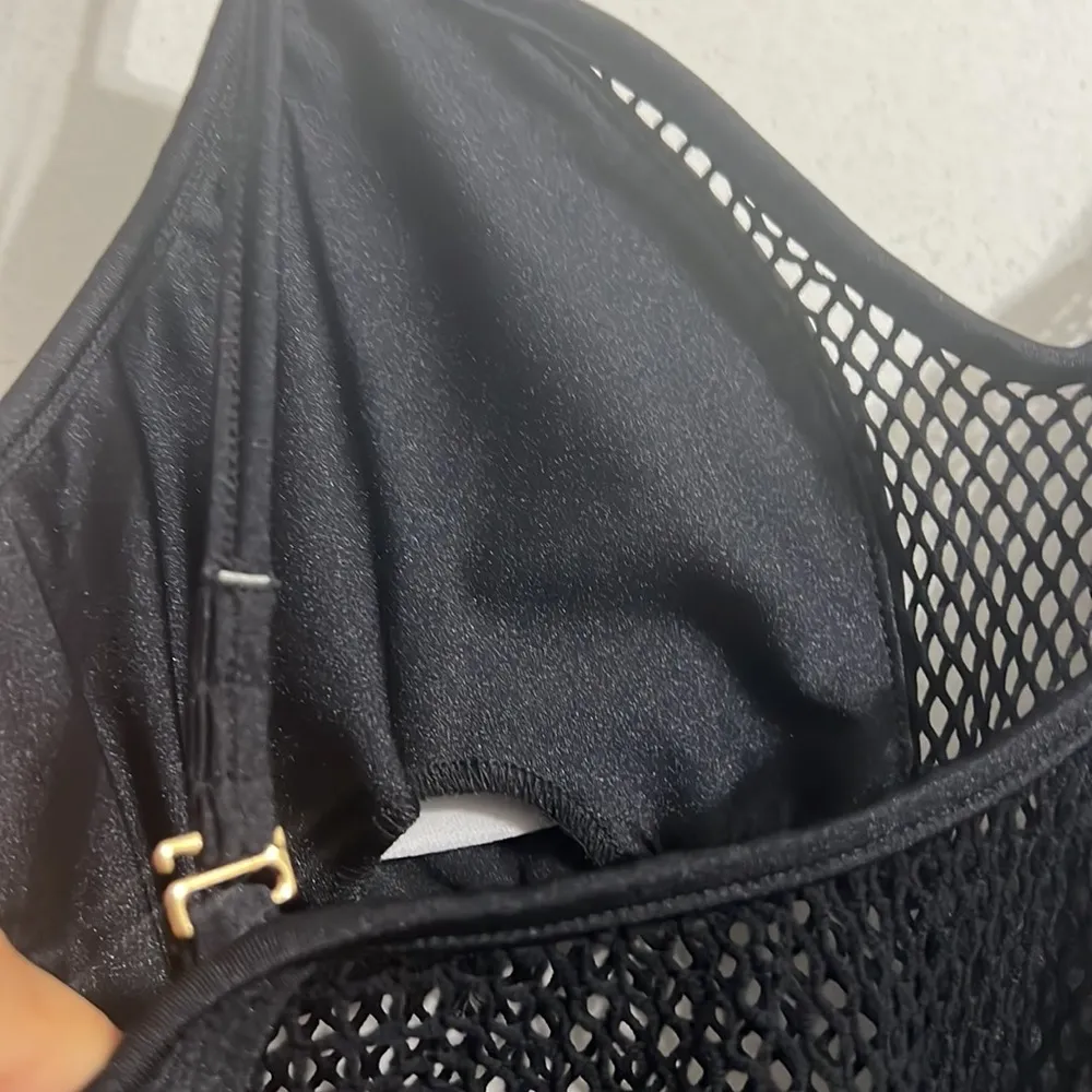 Sexy NEW - LULI FAMA MIAMI Crochet small 
One Piece Swimwear fishnet - Image 6