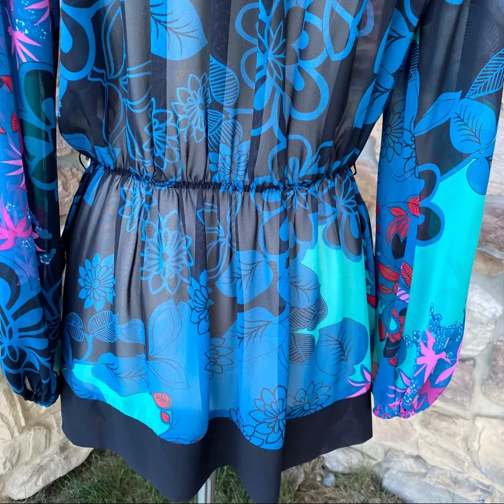 Bisou Bisou Semi Sheer Top - Image 13