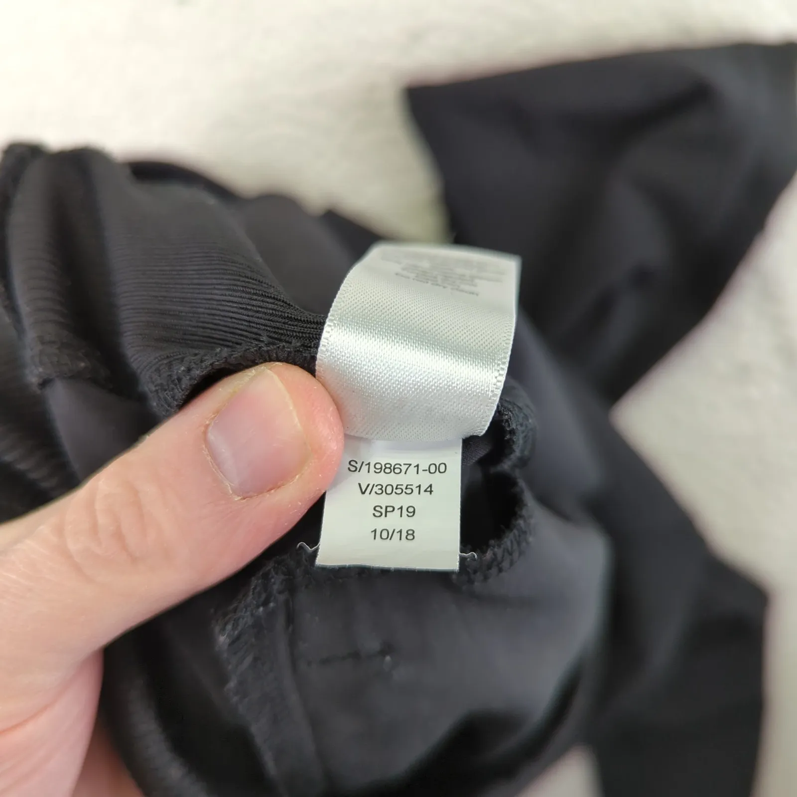 Athleta Brooklyn‎ Mid Rise Ankle Pant 198671 Black Activewear Womens 8 Casual - Image 8