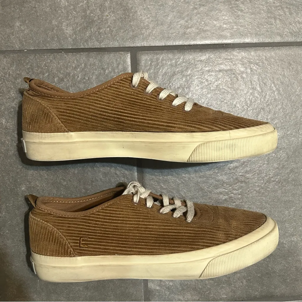 Everlane The Forever Corduroy Lace Up Sneakers Women’s Shoe Size 8 - Image 6