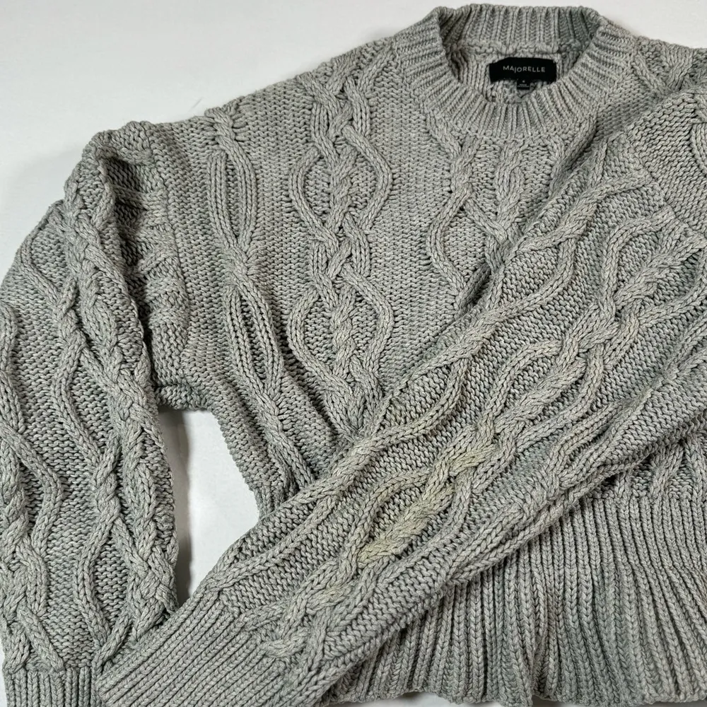 Revolve MAJORELLE Caelynn Sweater in Grey Size M - Image 8