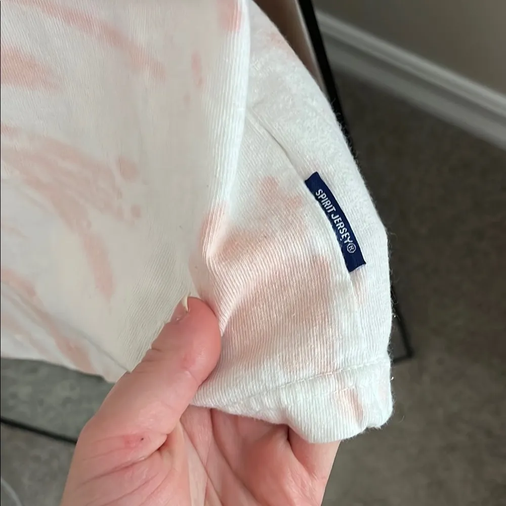 Disneyland Pink and White Tie-Dye Spirit Jersey - Image 4