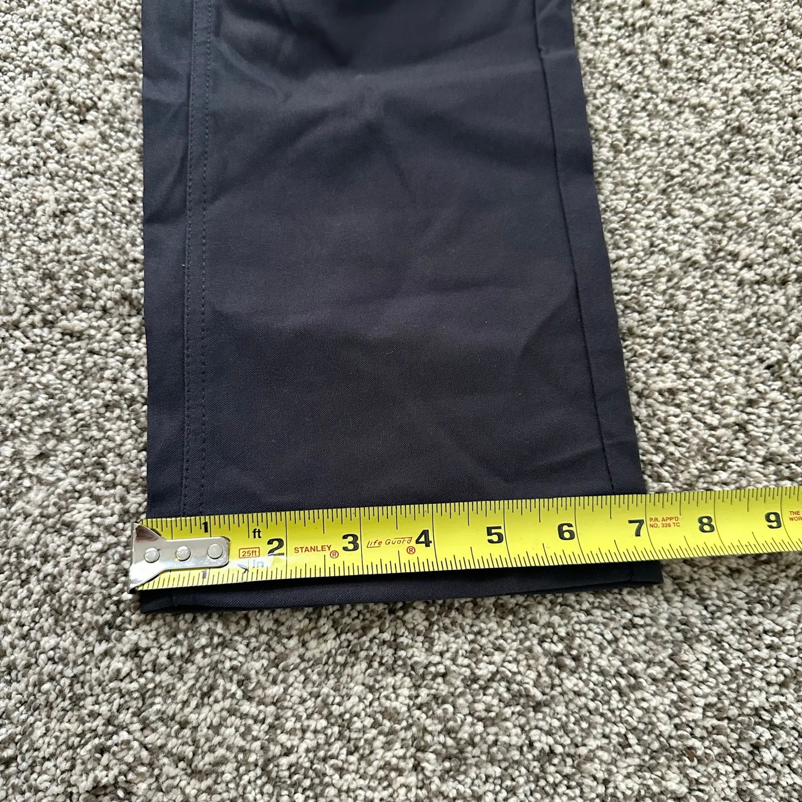 PrAna dark gray straight fit Halle pants size 6 Short NWT - Image 13