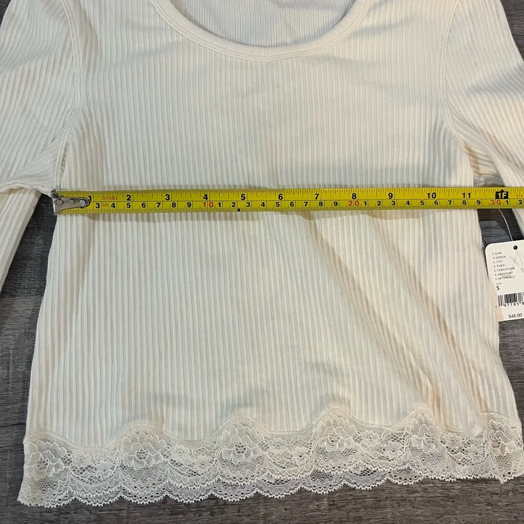 FREE PEOPLE Intimately Classic Twist Long Sleeve top - Image 8