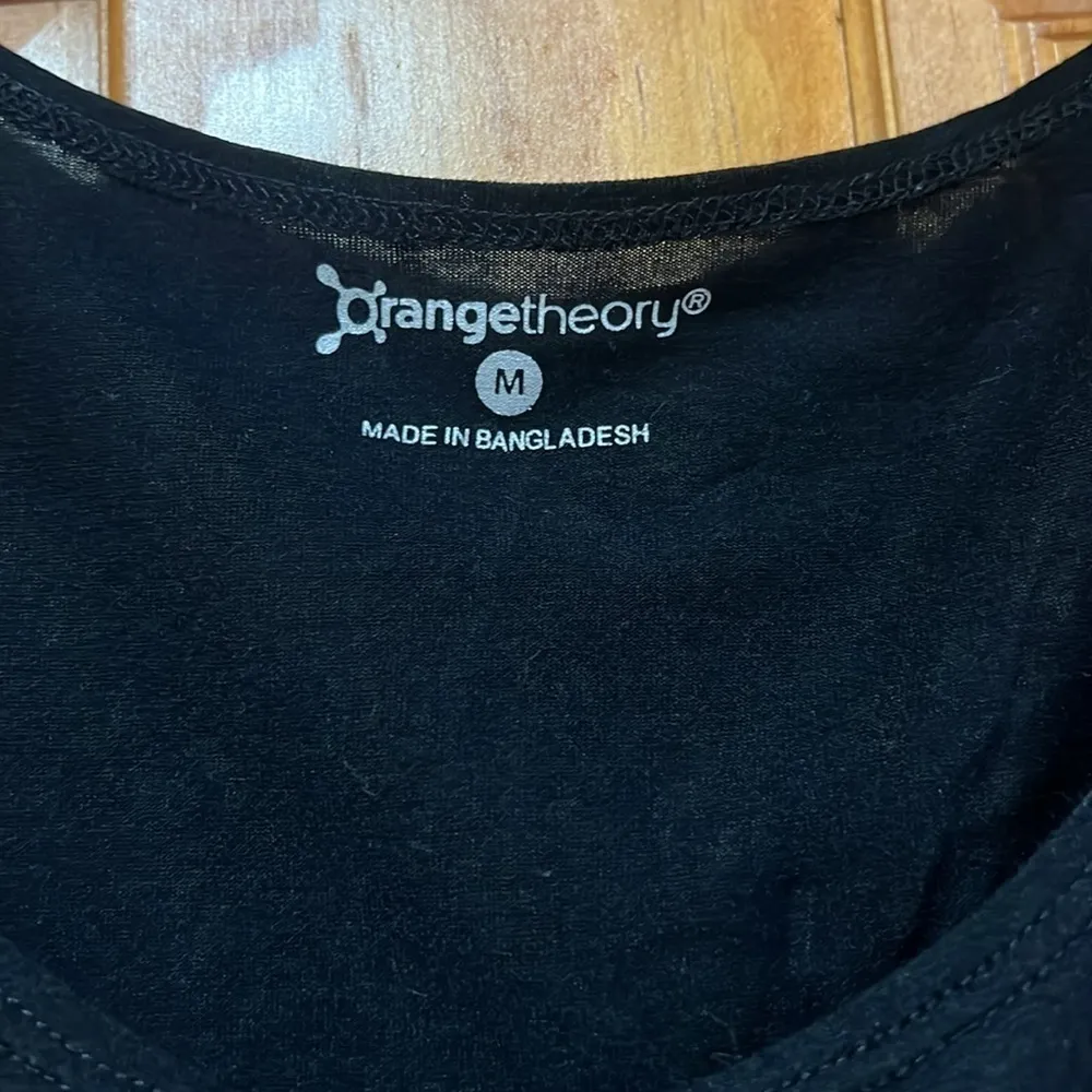 Orangetheory 2020 Hell Week Black Shirt Size M - Image 4