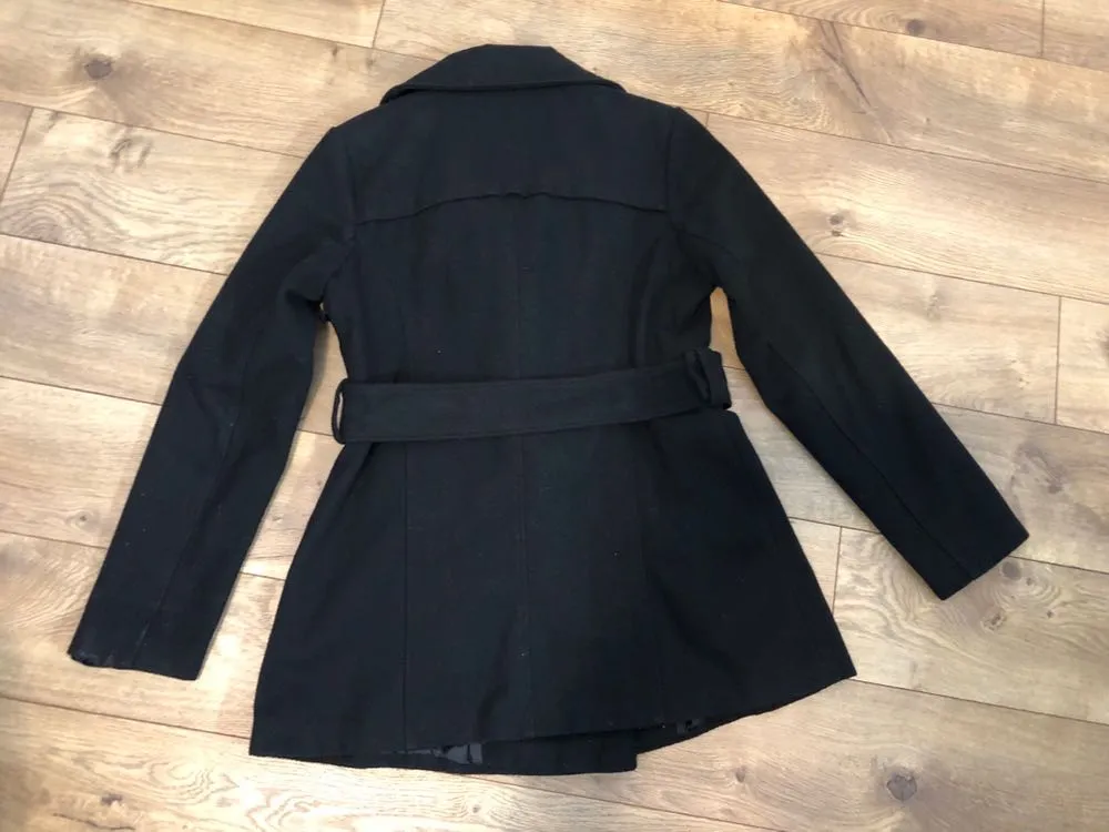 Winter Coat Black Size M - Image 4