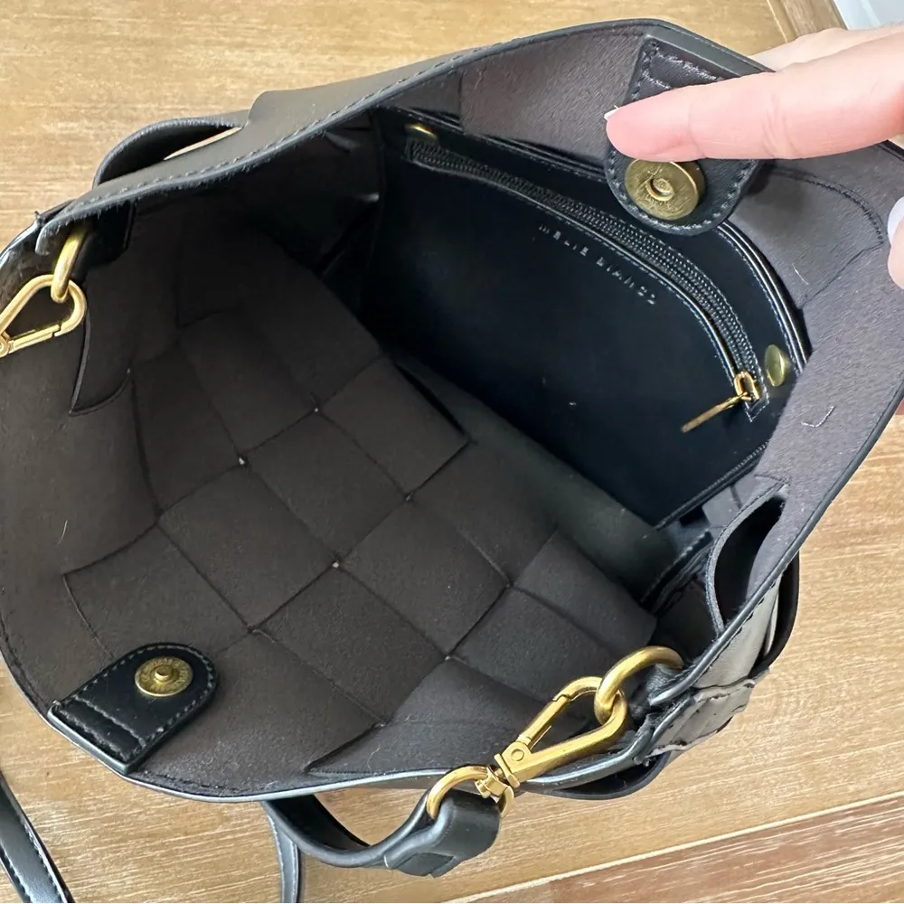 Melie Bianco Simone Vegan Leather Tote Bag Purse - Image 4