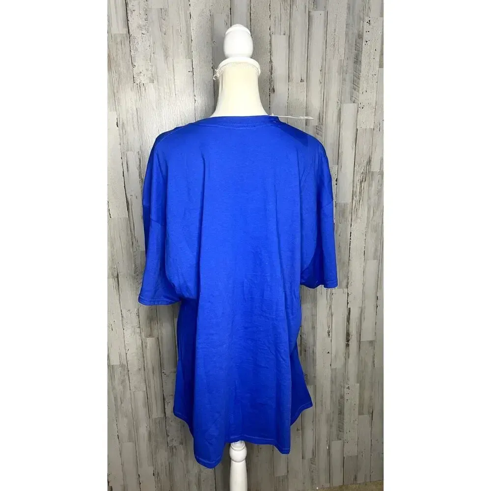 NWT Itsa Girl Thing Game Day Graphic T - Image 3