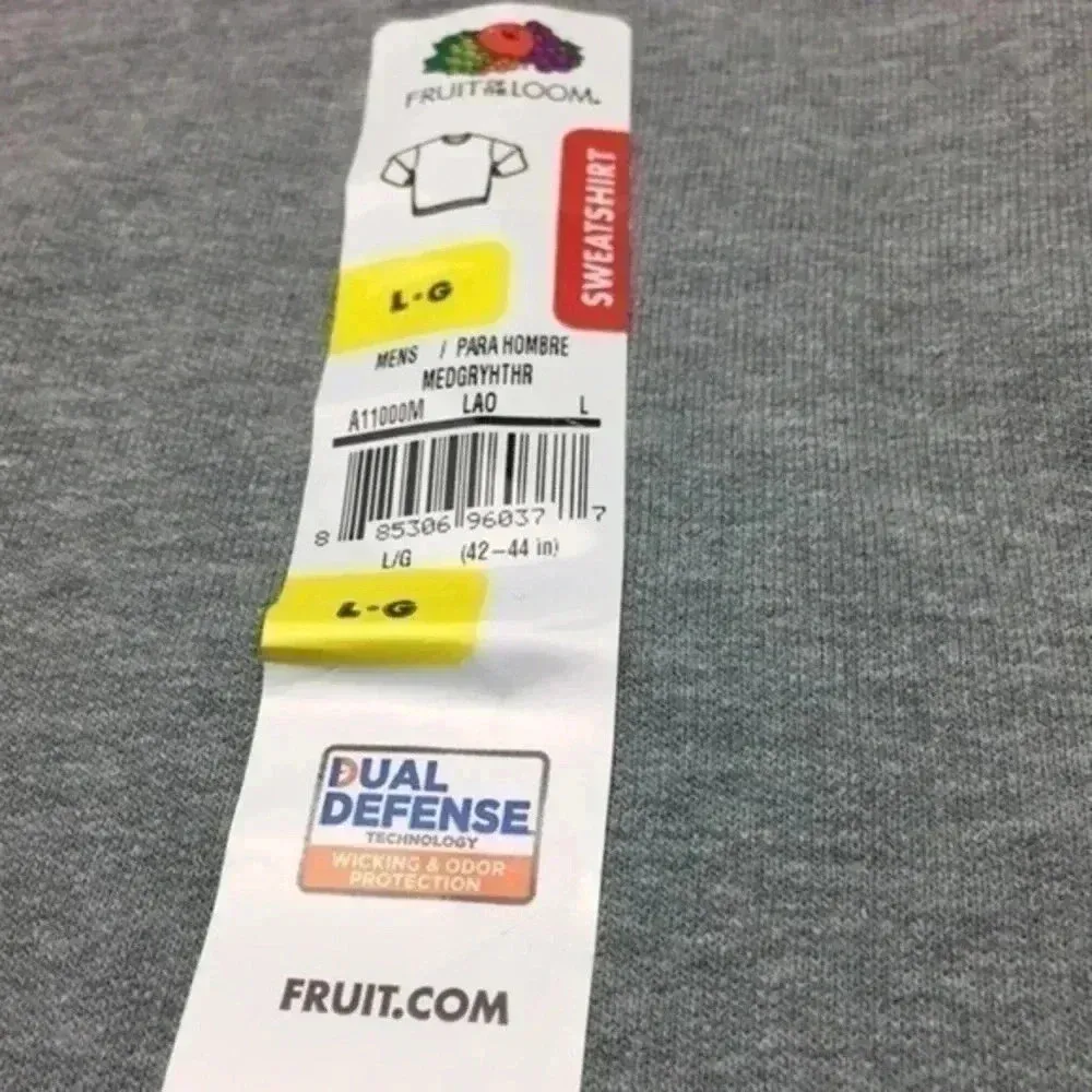 Fruit of the loom ladies pull over  L - Image 4