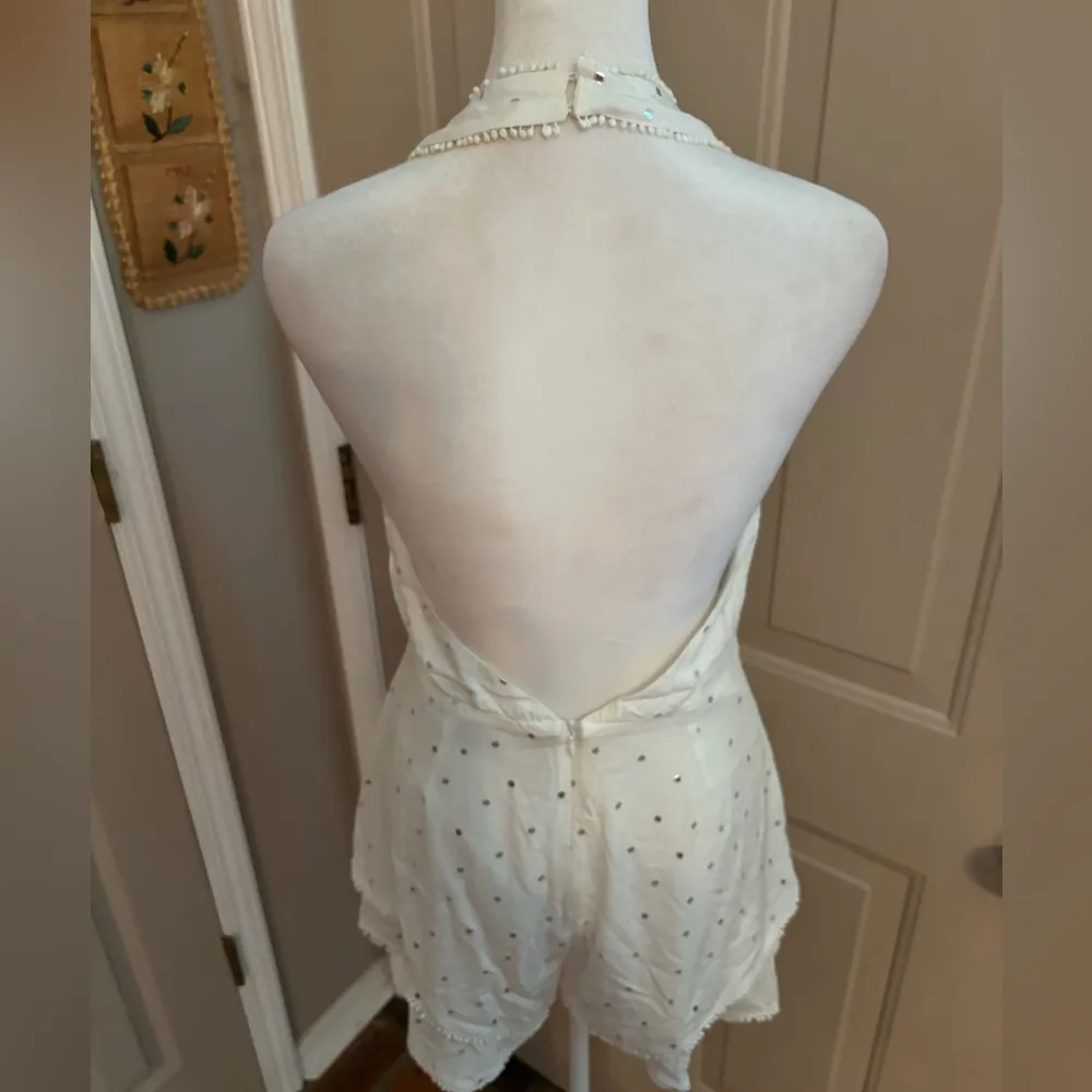 Soft Summer Backless Romper from Lush Size Small - Image 4