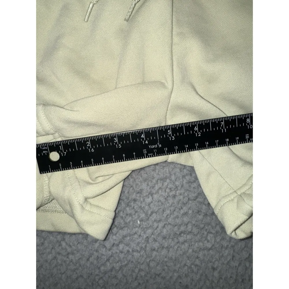 Nike French Terry Shorts Girls Large Elastic Drawstring Waist Activewear - Image 6