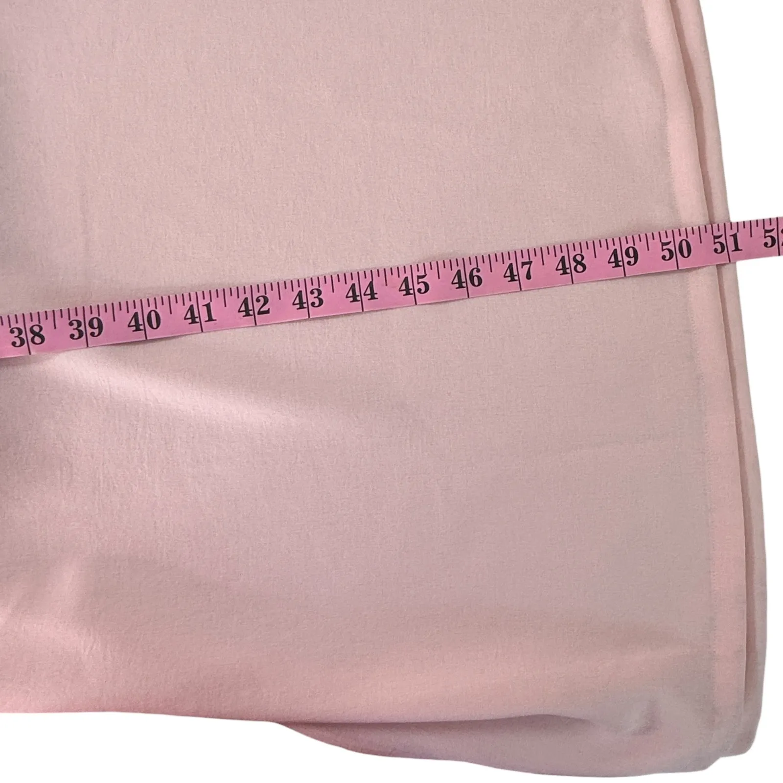 Lululemon Pink Sleeveless V Neck Midi Dress Slits Athleisure Women's Large - Image 6