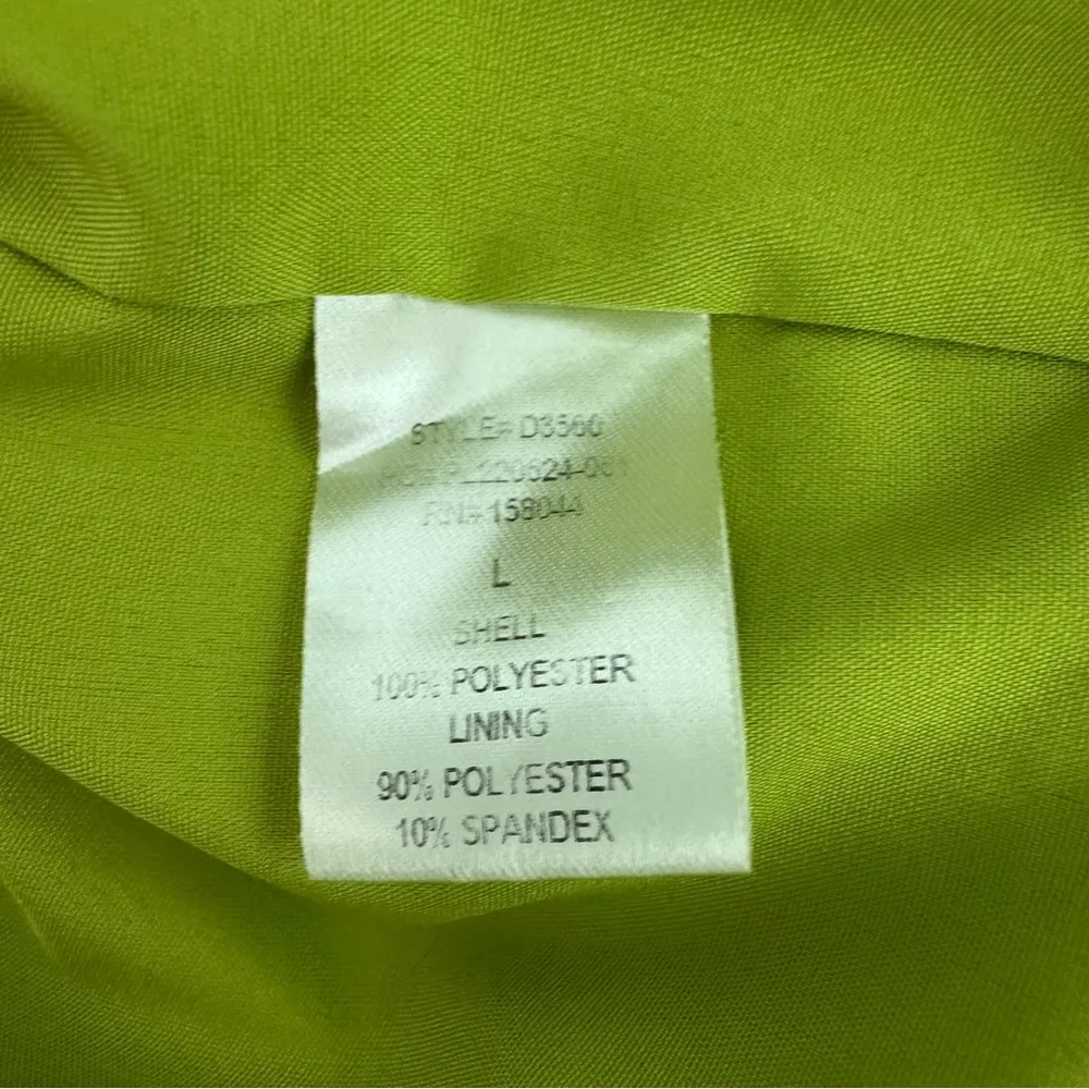 Lena x Revolve Women’s Green Strapless Mini Dress Size L Size L - Image 4