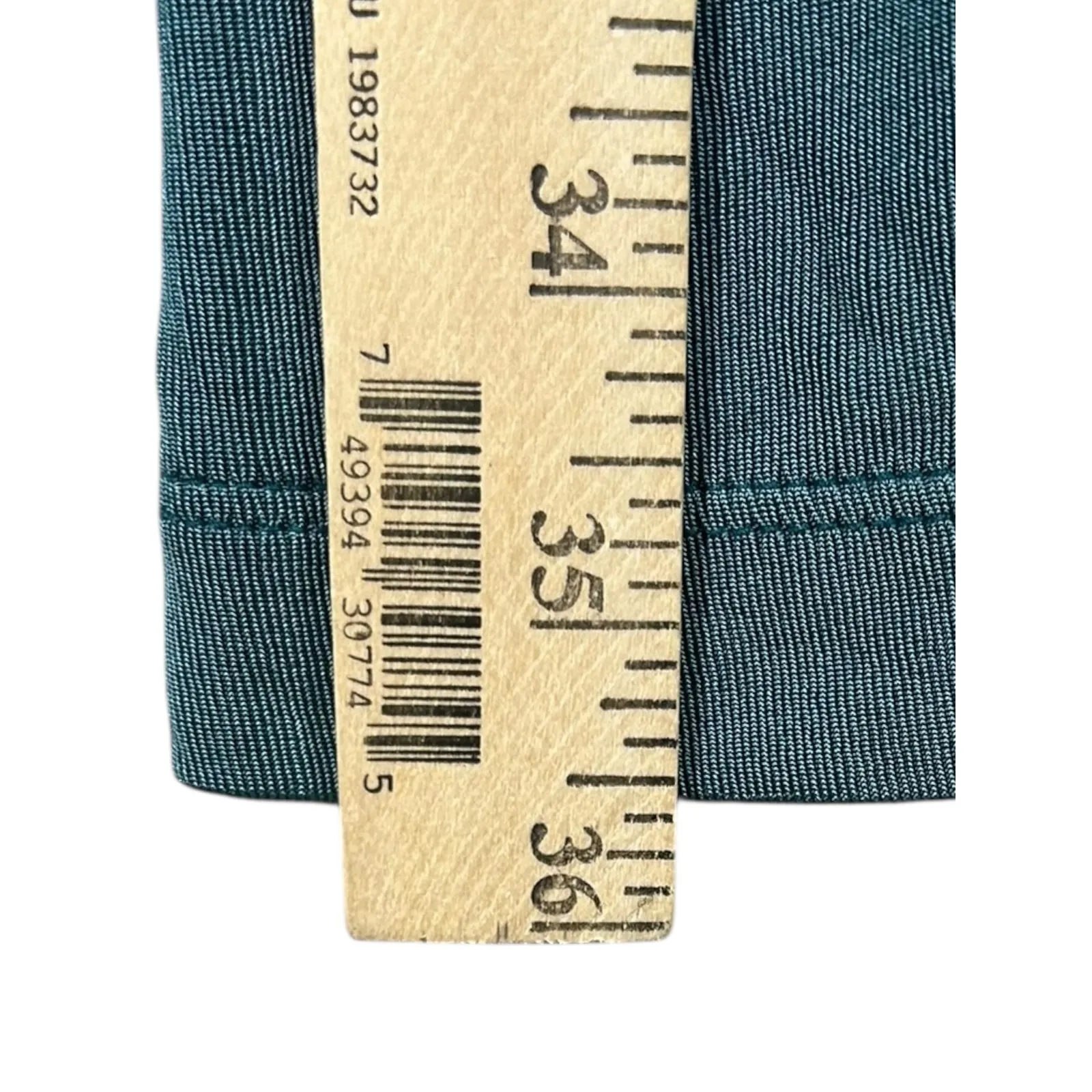 Chico's Travelers Teal Liquid Knit Duster Tie Front Cardigan‎ Size 3 (XL) - Image 6