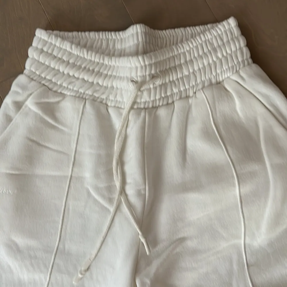 Brand new never worn missguided re styled wide leg front slit lounge pants 4 - Image 3