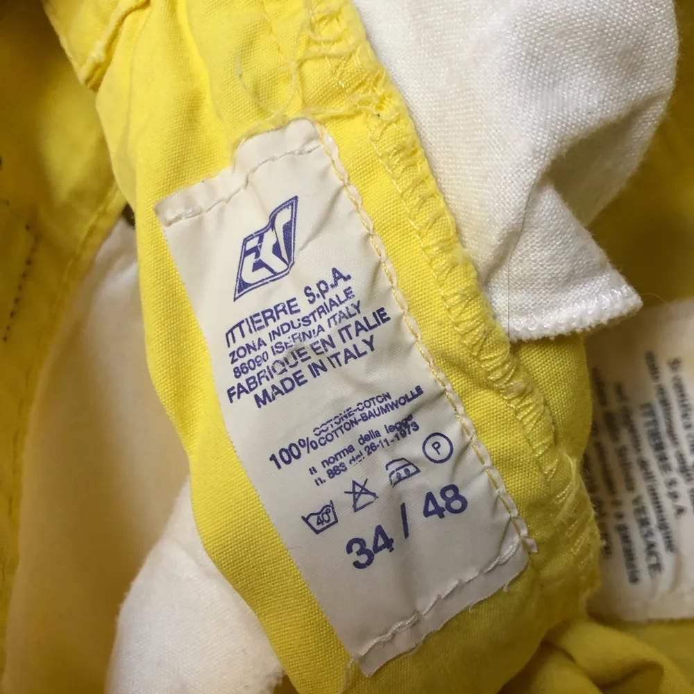 Versace Vintage  high rise yellow jeans - Image 7