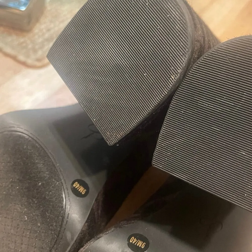 Jessica Simpson Shamira Stretch Platform Chelsea Boots, S99 - Image 4