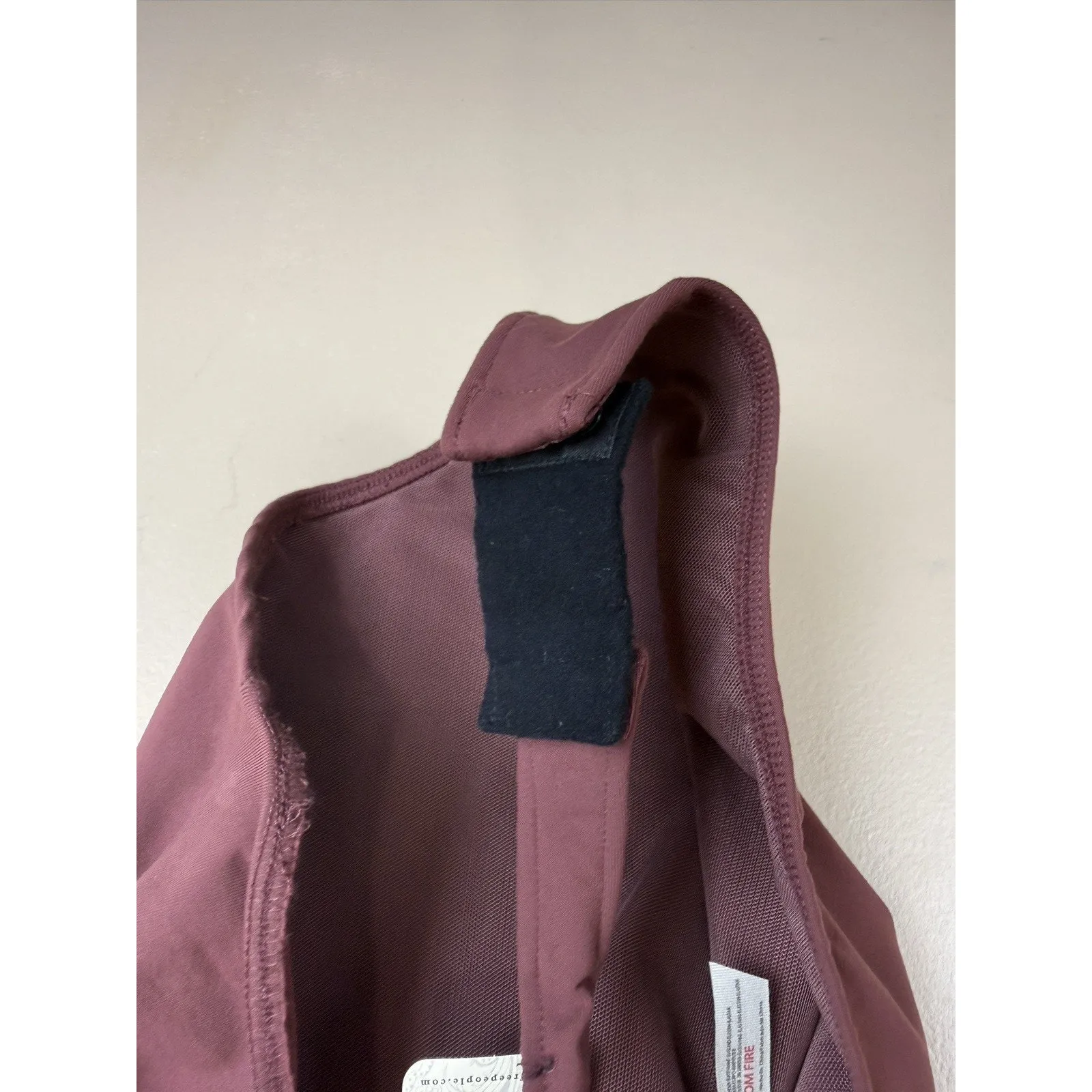 Intimately Free People Women’s Sleeveless Bodysuit Size M Cinnamon Rose New - Image 7