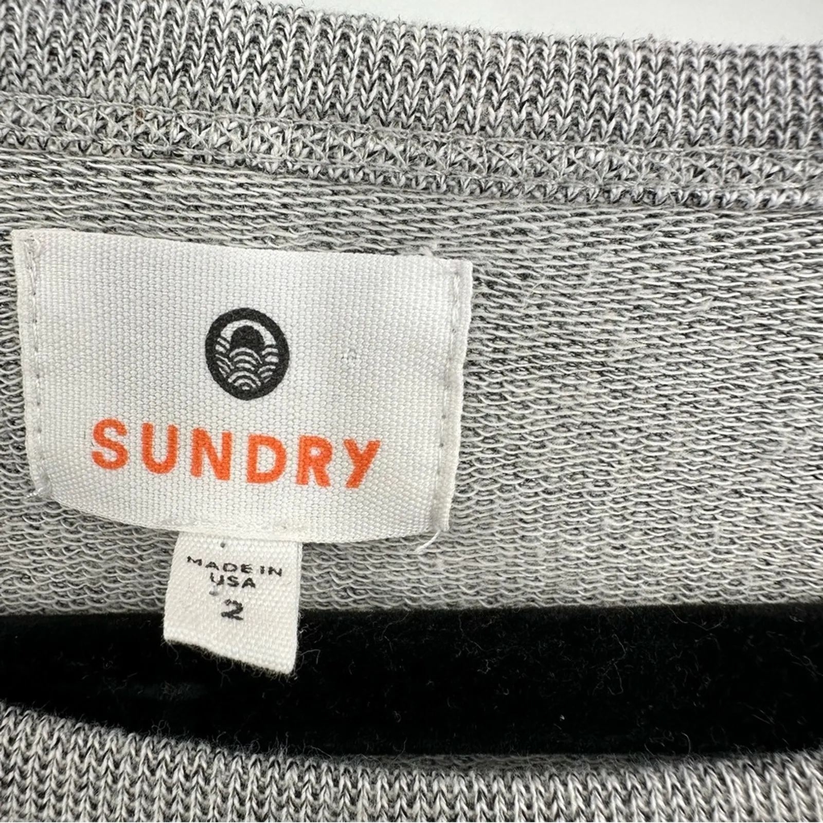 Sundry | Obsessed Tulip Back Pullover Sweater Size 2 - Image 6