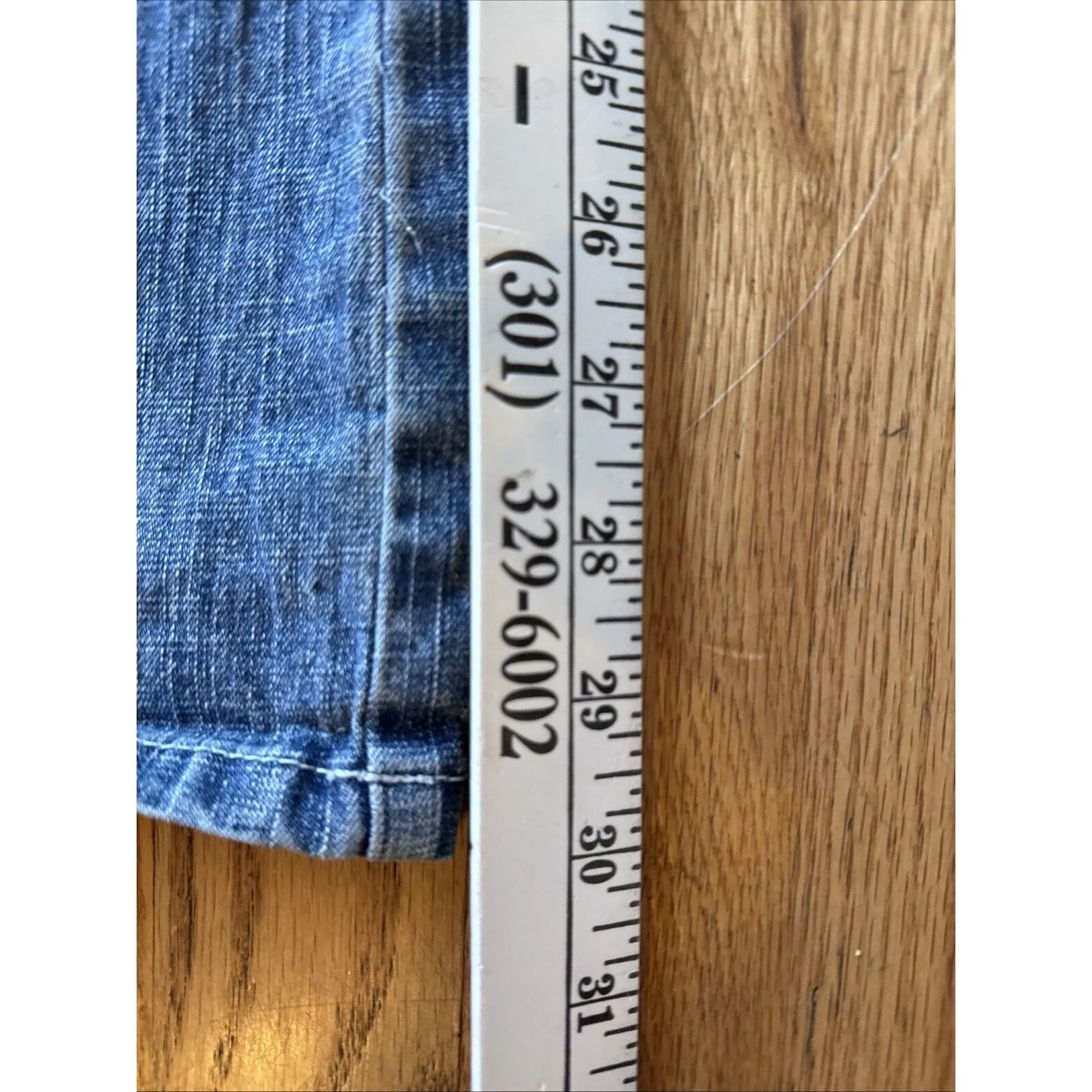 Vtg Southpole Jeans  Women’s‎ 3 Blue Flare Med Wash Embroidered Y2K Casual - Image 6