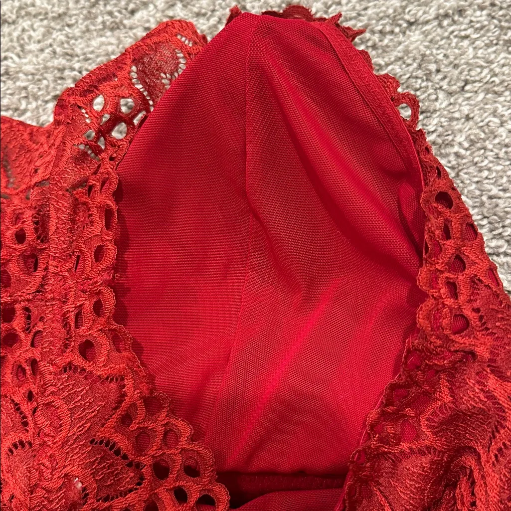 Maurices Scarlet Lace Bralette - Image 12