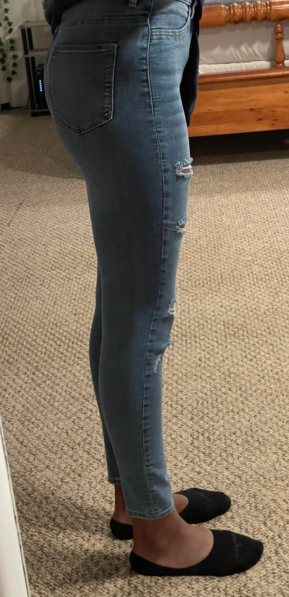 H&M High Rise Jeans - Image 3