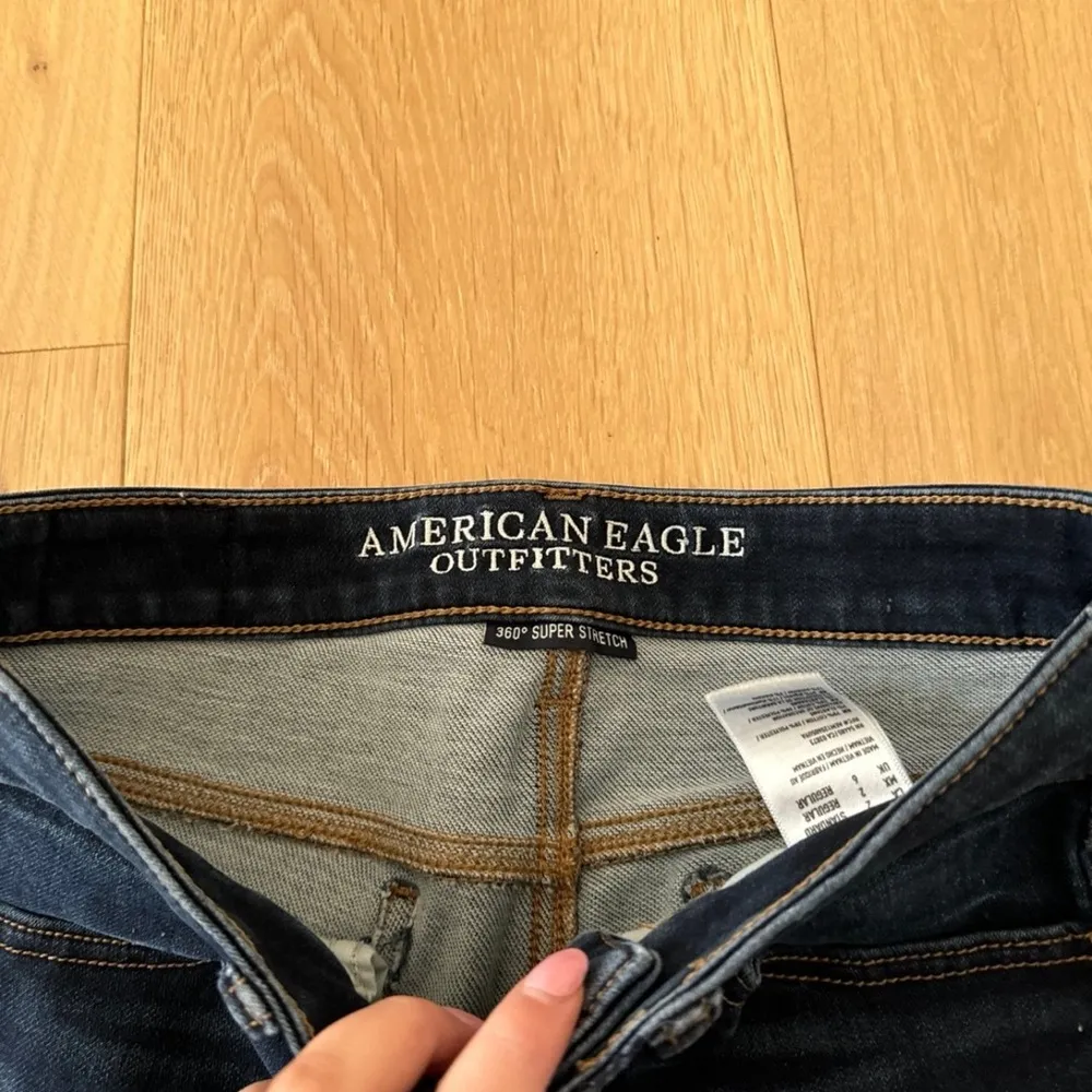 American Eagle Jegging Crop Jeans - Image 3